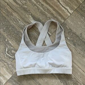 lululemon athletica White Sports Bra